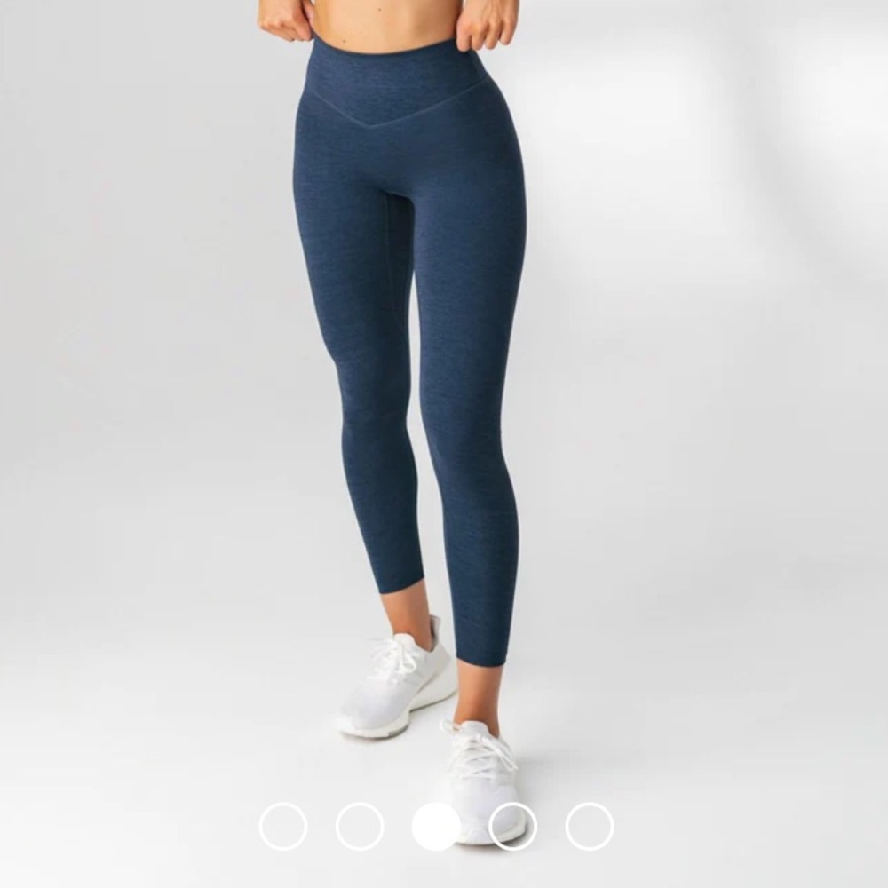 VITALITY/BALANCE - CLOUD PANT - NAVY STATIC - SMALL